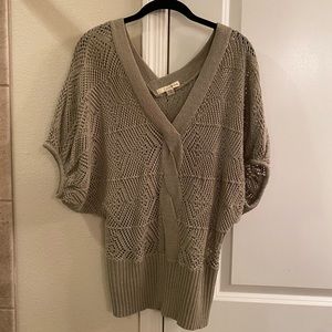 Forever 21, crocheted sweater. L